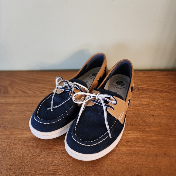 Cloudsteppers by Clarks Shoes - Clark's Cloudsteppers Boat Shoes